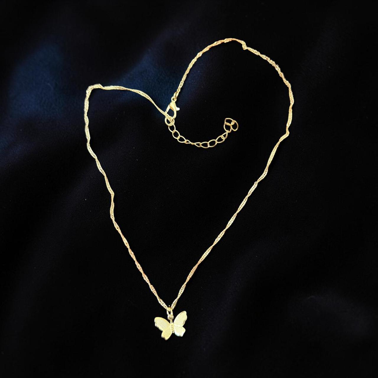 Butterfly Necklace
