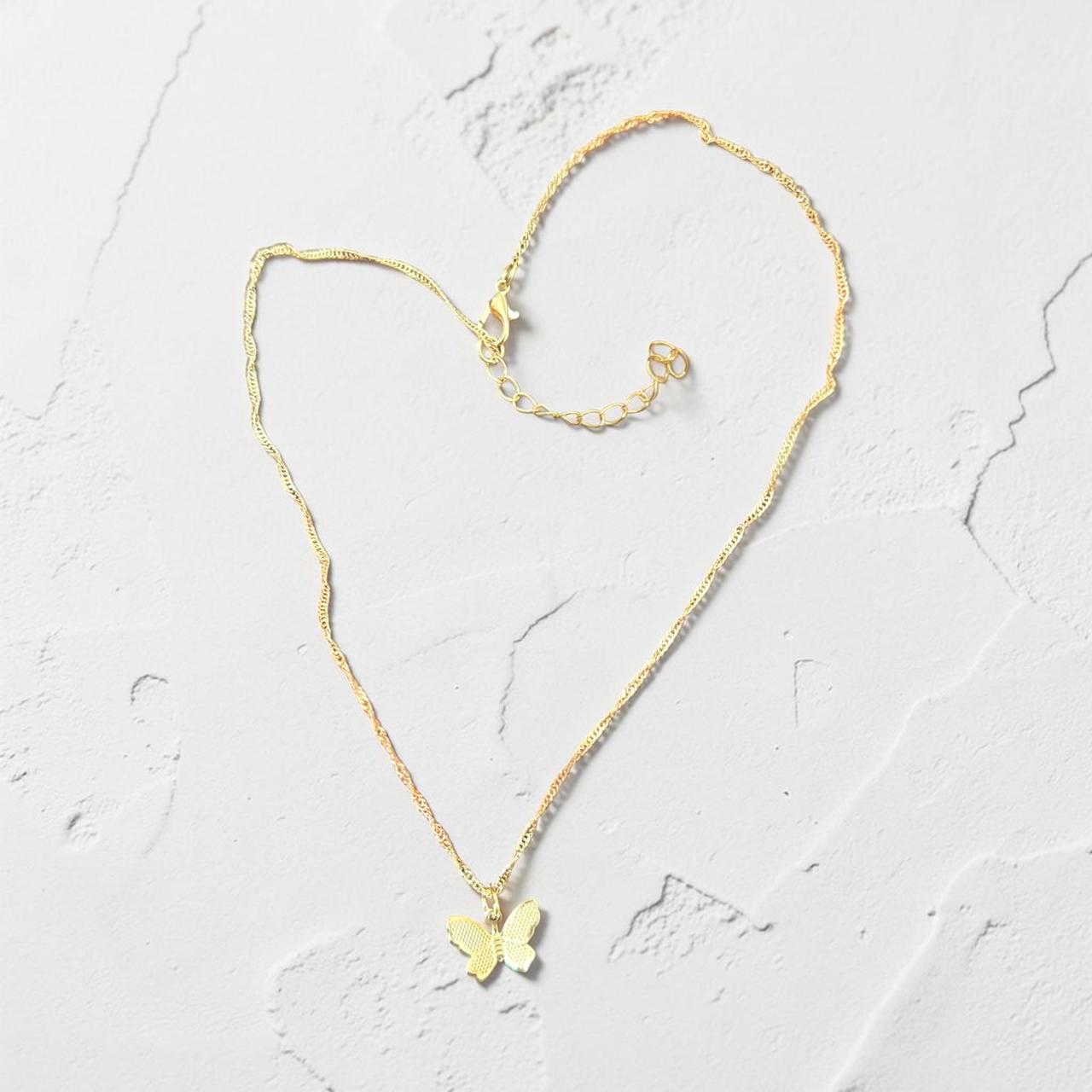 Butterfly Necklace