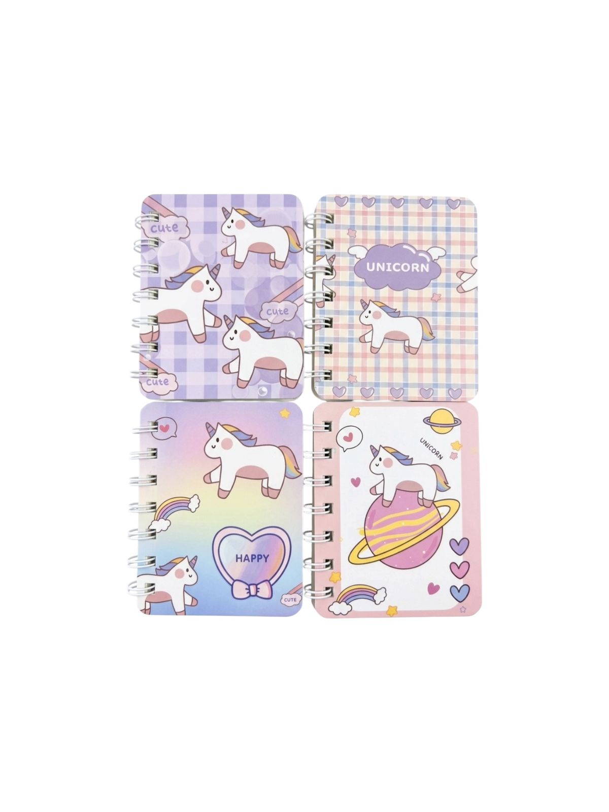 Mini Diary-4 Pcs