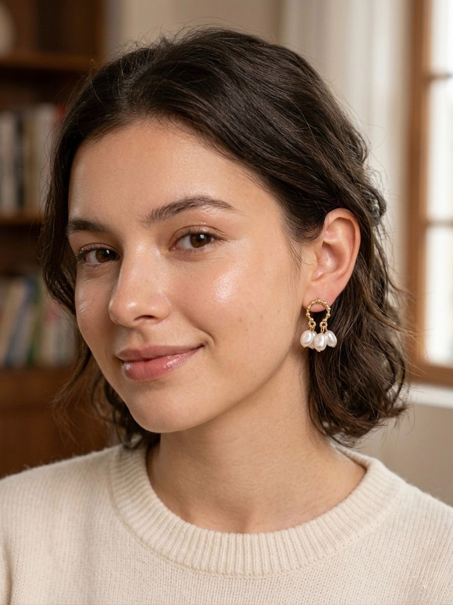 Pearl Earrings