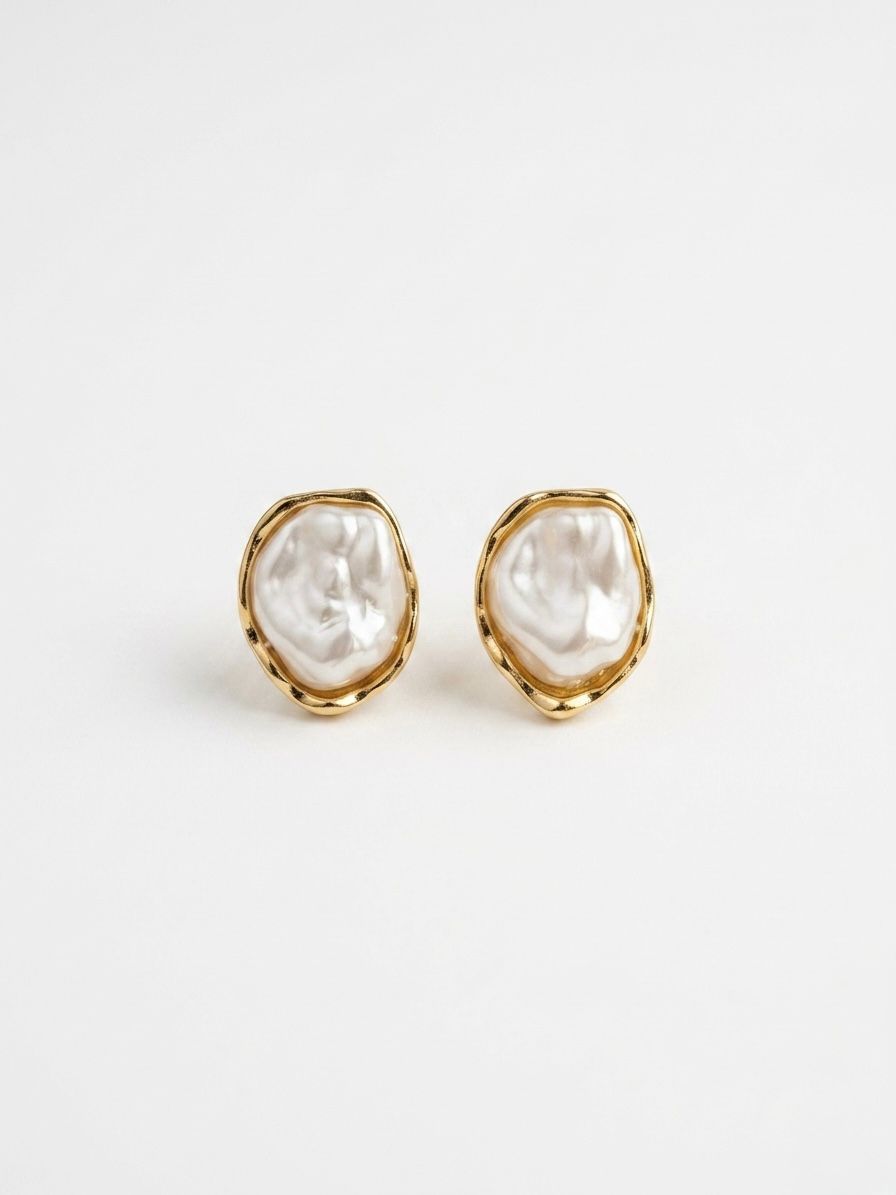 Baroque Pearl Earrings