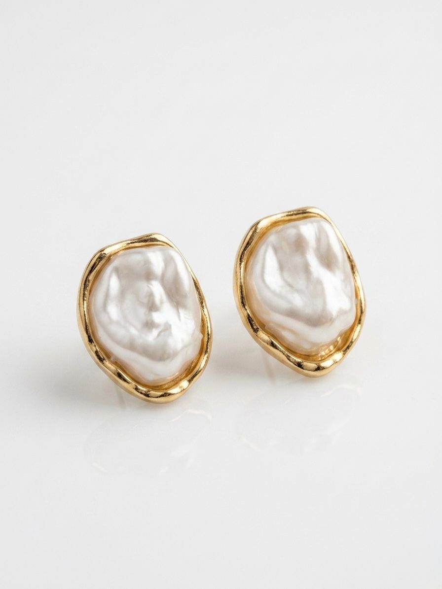 Baroque Pearl Earrings