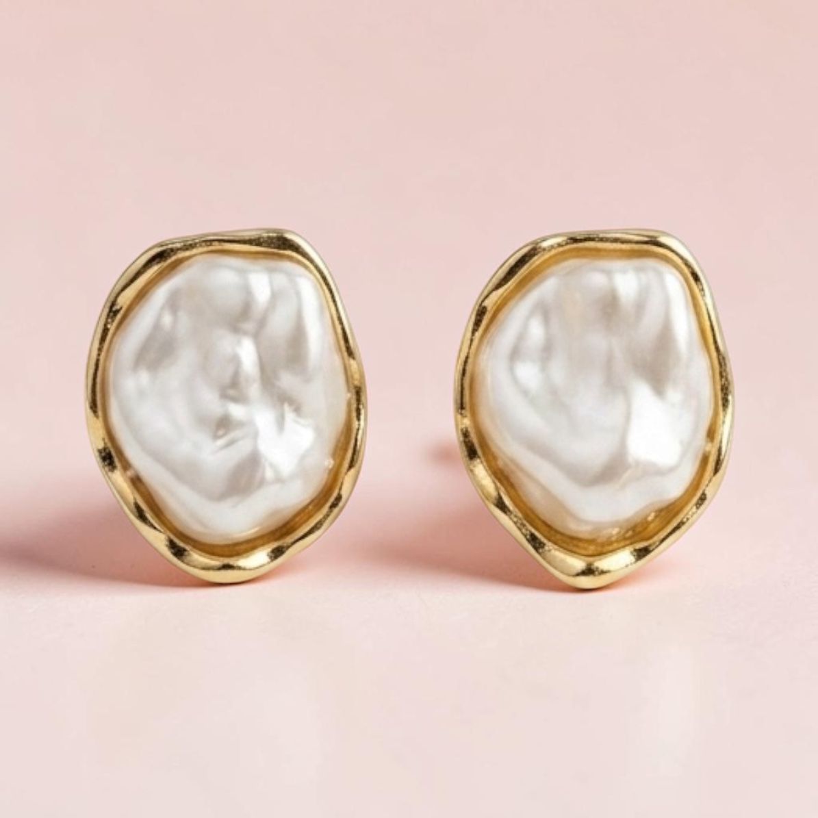 Baroque Pearl Earrings