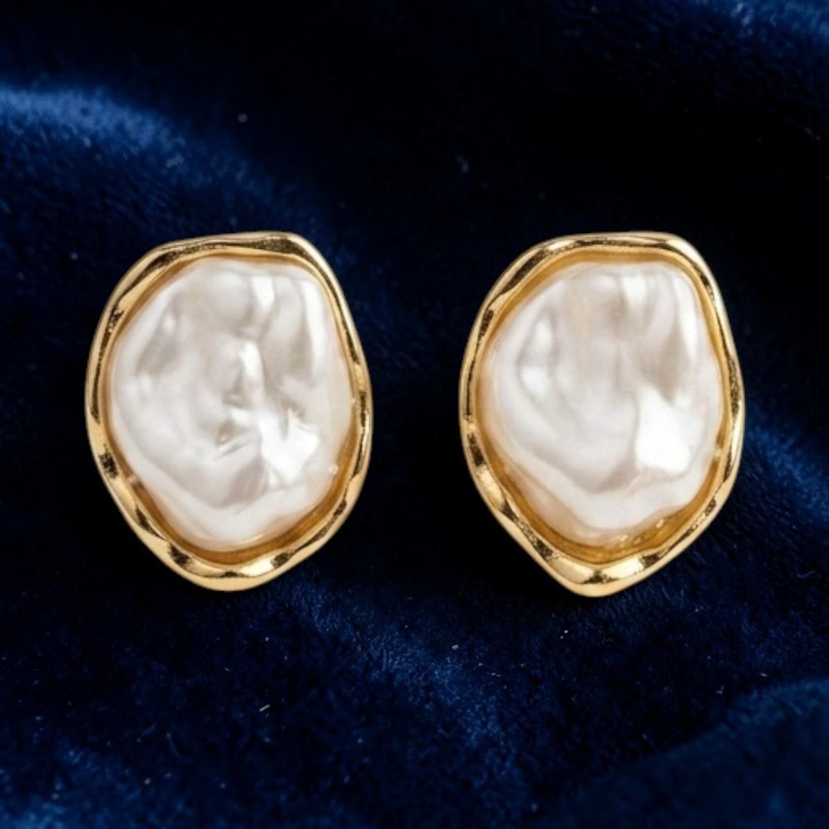 Baroque Pearl Earrings