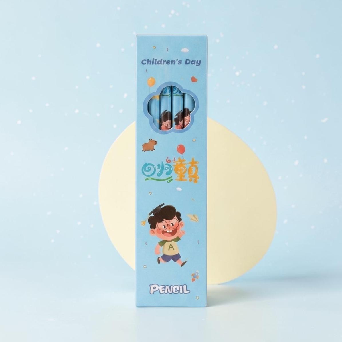 Double headed Pencils-6 Pcs
