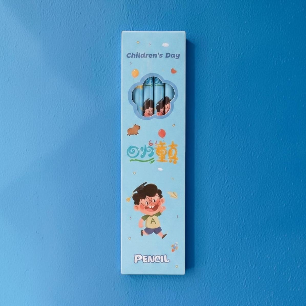 Double headed Pencils-6 Pcs