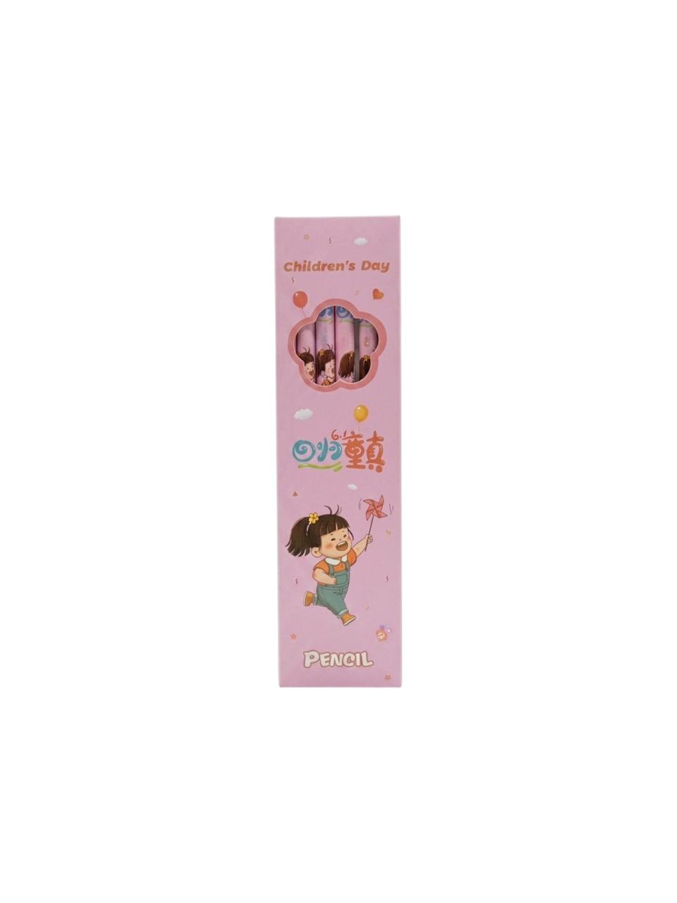 Double headed Pencils-6 Pcs