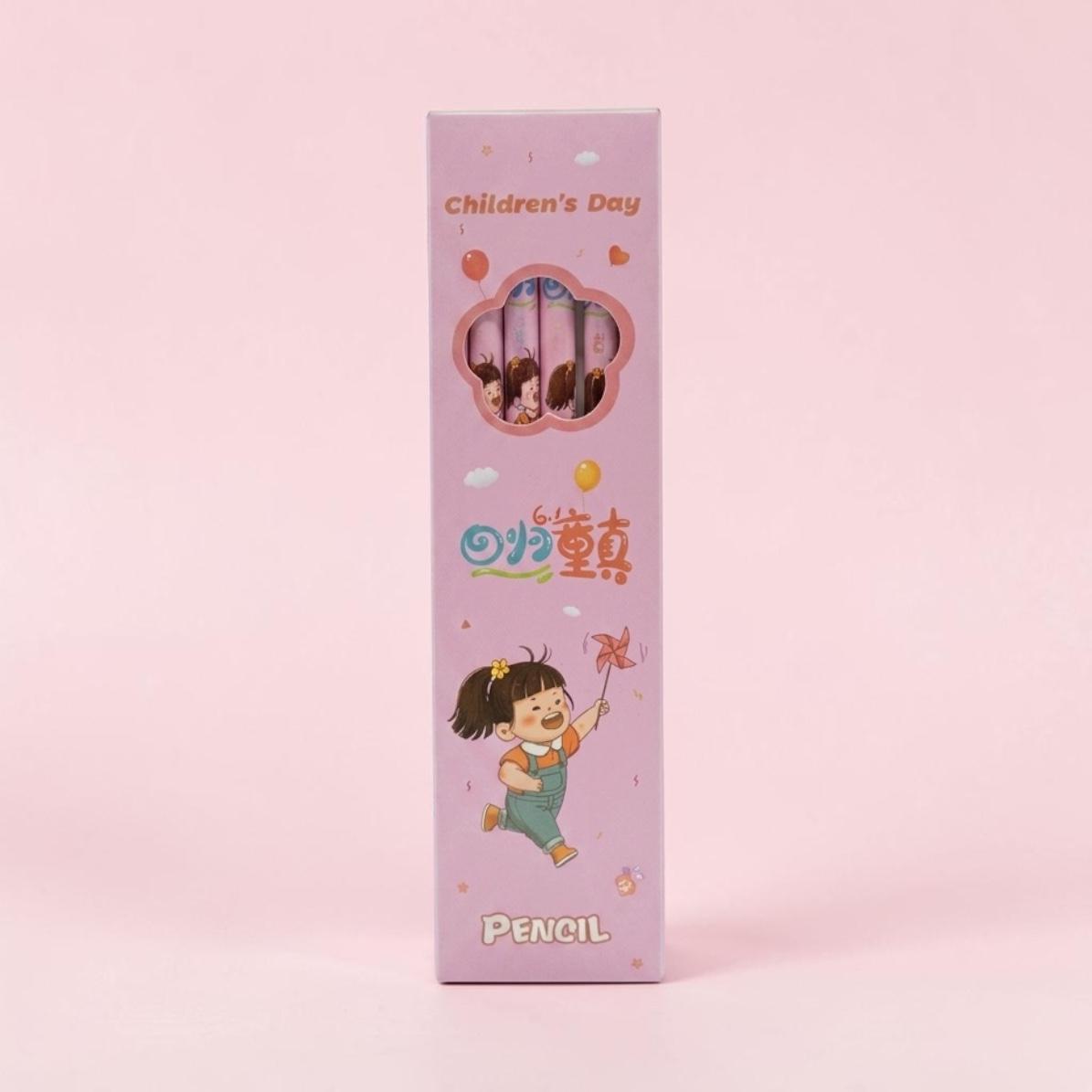Double headed Pencils-6 Pcs