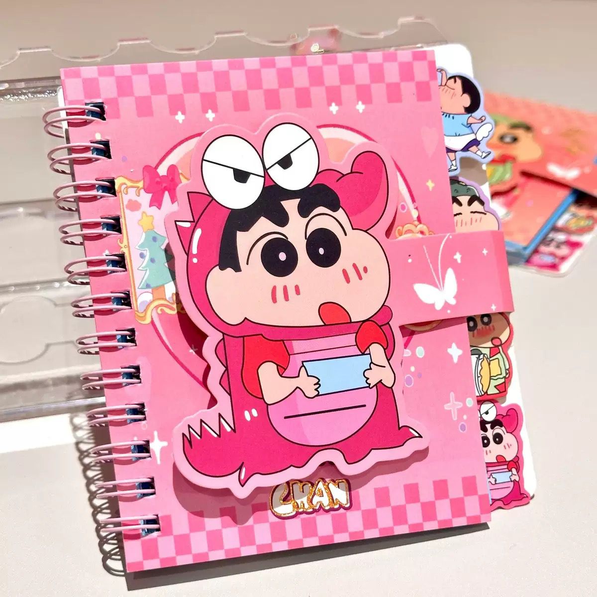 Mini Shinchan Notebook-4 Pcs