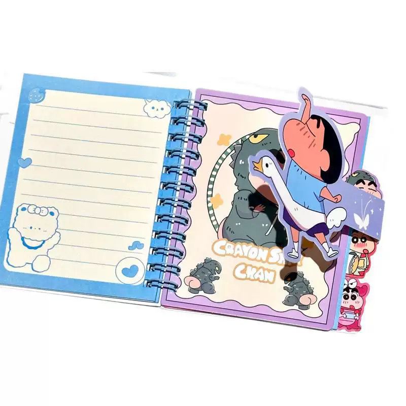 Mini Shinchan Notebook-4 Pcs