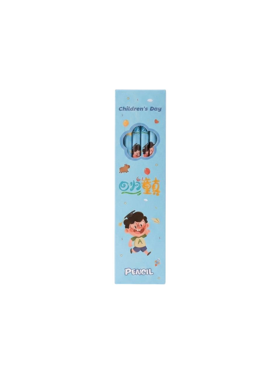 Double headed Pencils-6 Pcs